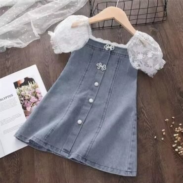 فساتين أكمام قصيرة