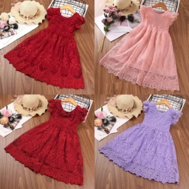 فساتين أكمام قصيرة