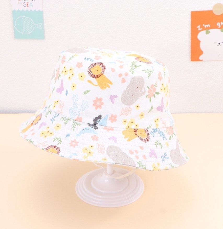 قبعة جميلة نمط حيوانات - الصورة 2