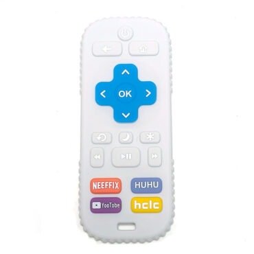 عضاضة أطفال على شكل ريموت من السيليكون - الصورة 5