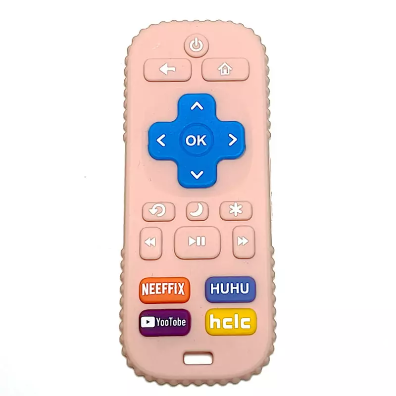 عضاضة أطفال على شكل ريموت من السيليكون - الصورة 4