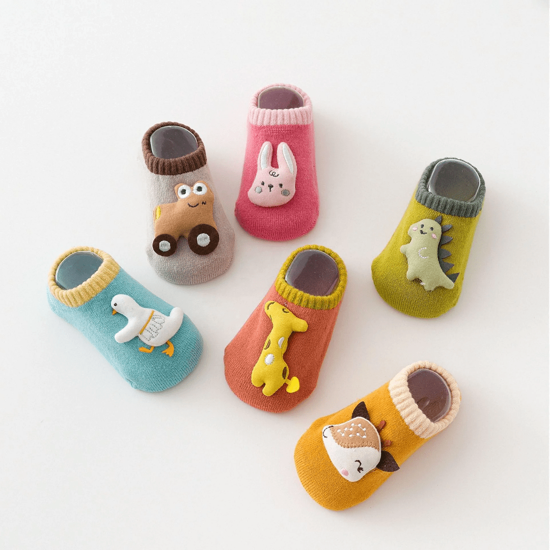 جوارب قطنية بأشكال لطيفة - الصورة 2