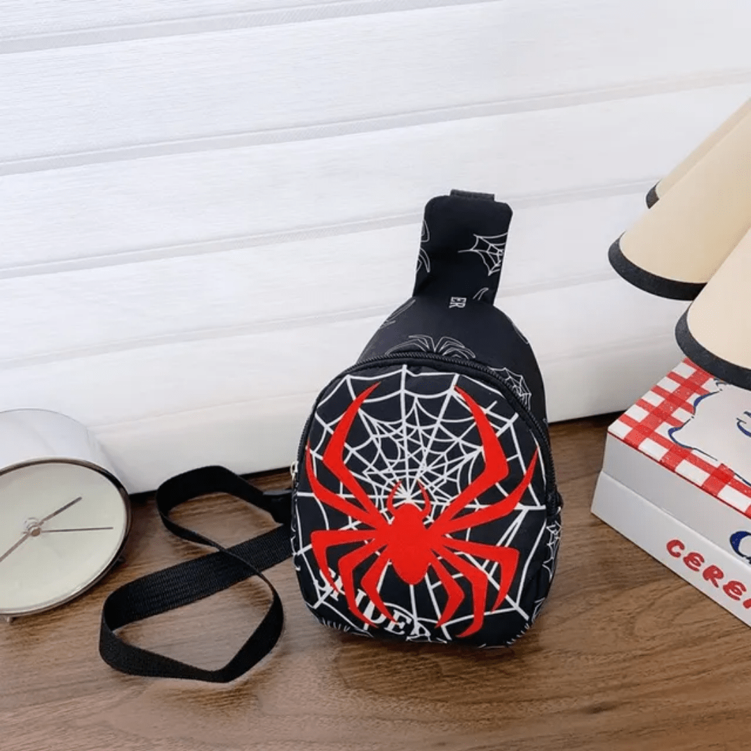 حقيبة كتف بشكل سبايدرمان