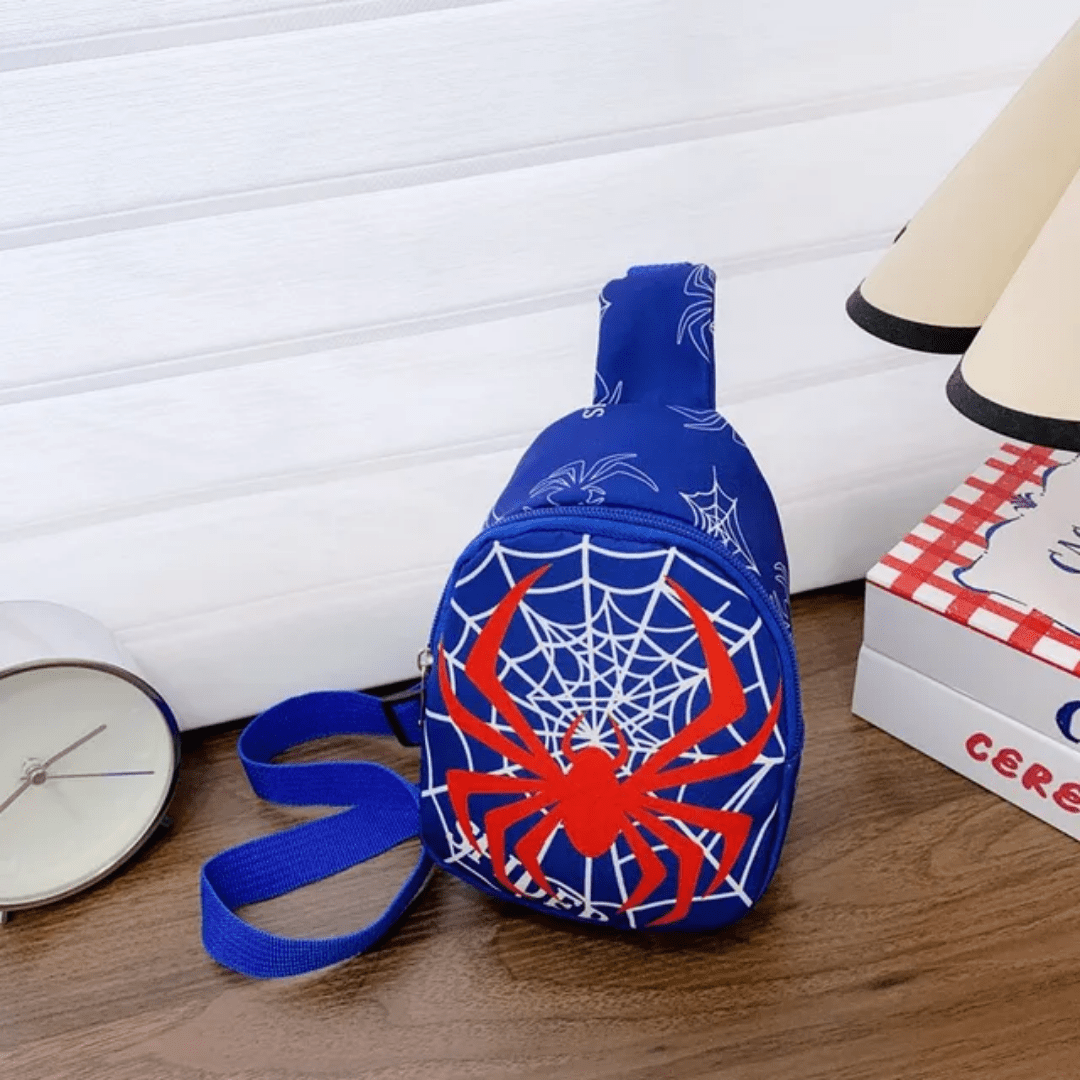 حقيبة كتف بشكل سبايدرمان - الصورة 2