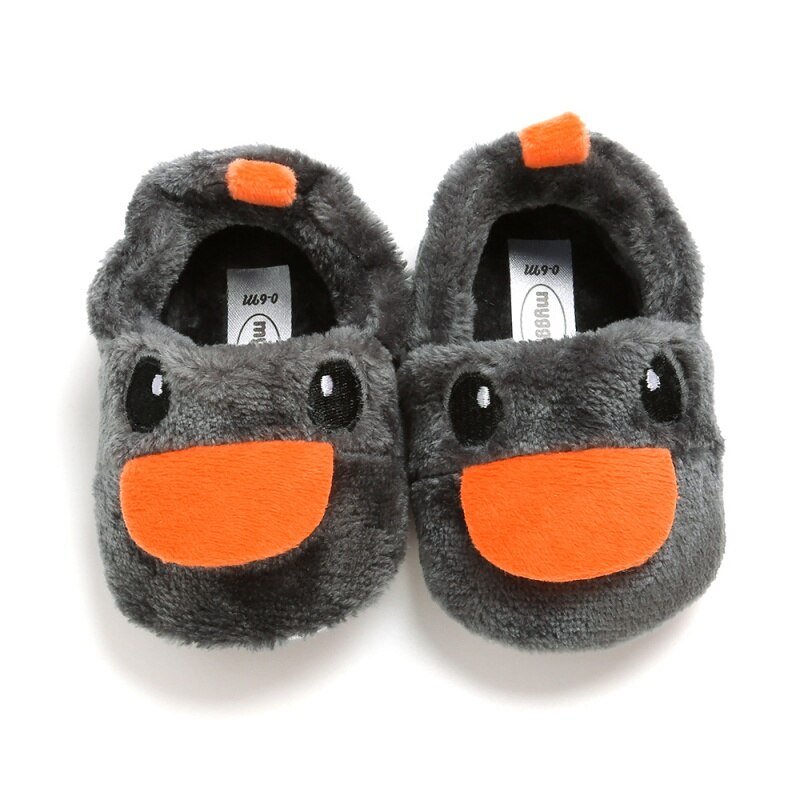 حذاء مواليد فرو بنمط رائع - الصورة 2