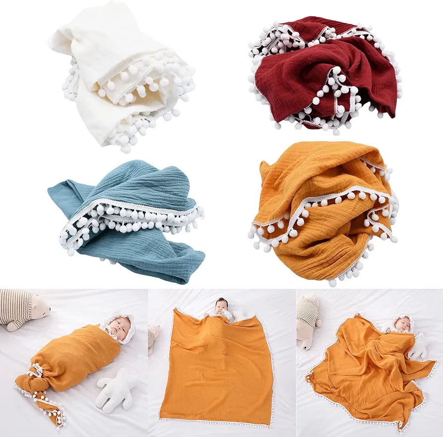 بطانية مواليد ناعمة