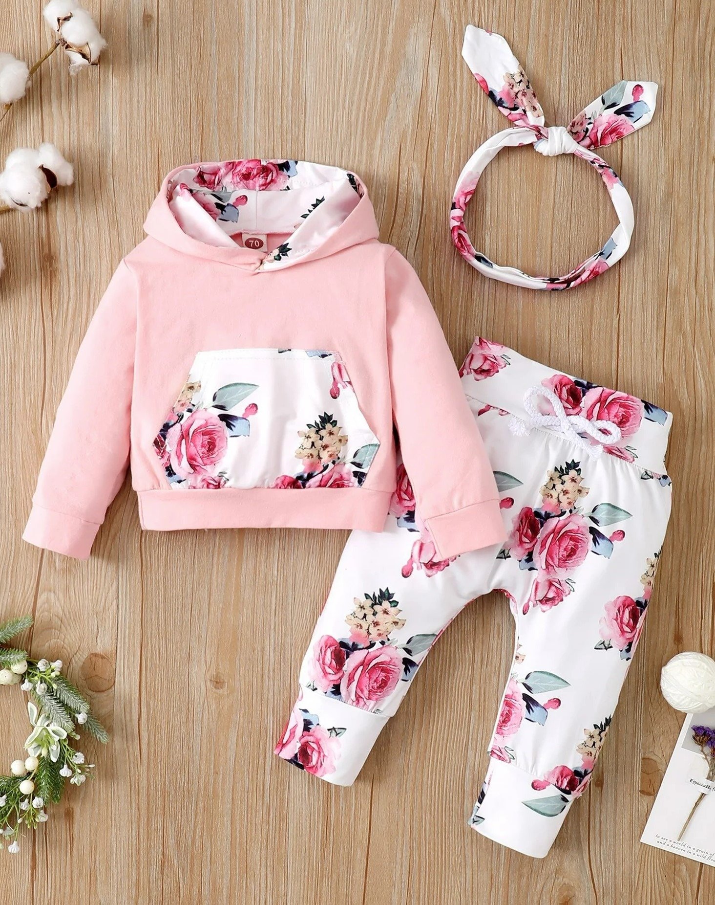 طقم بناتي جميل مكون من 3