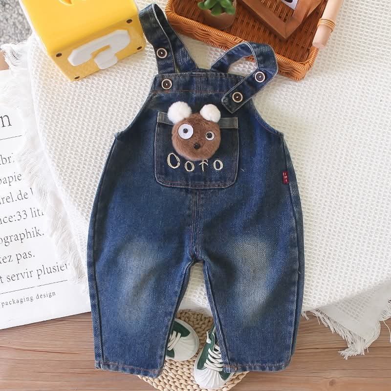 طقم ولادي أنيق مكون من بلوفر وشيال جينز - الصورة 5