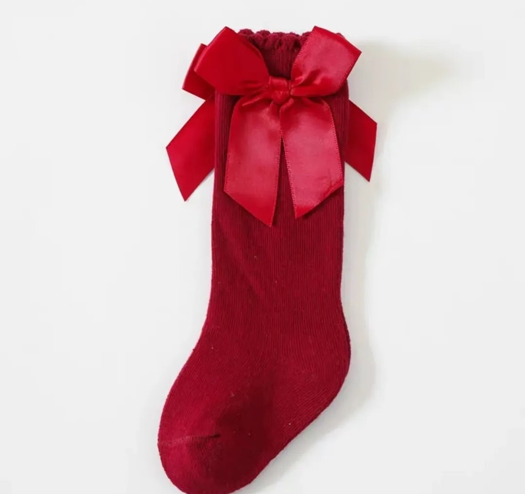 جوارب طويلة حتى الركبة بالوان مختلفة - الصورة 7