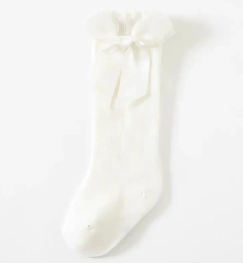 جوارب طويلة حتى الركبة بالوان مختلفة - الصورة 9