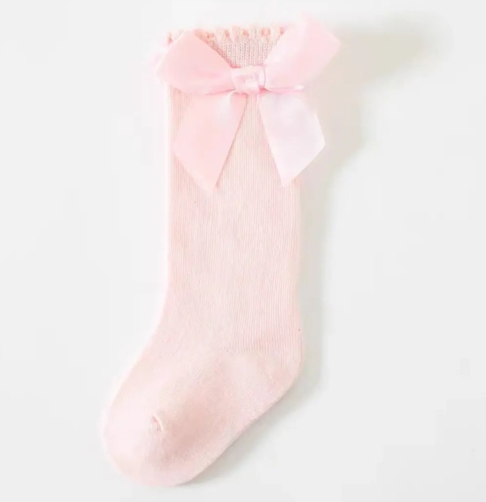 جوارب طويلة حتى الركبة بالوان مختلفة - الصورة 10