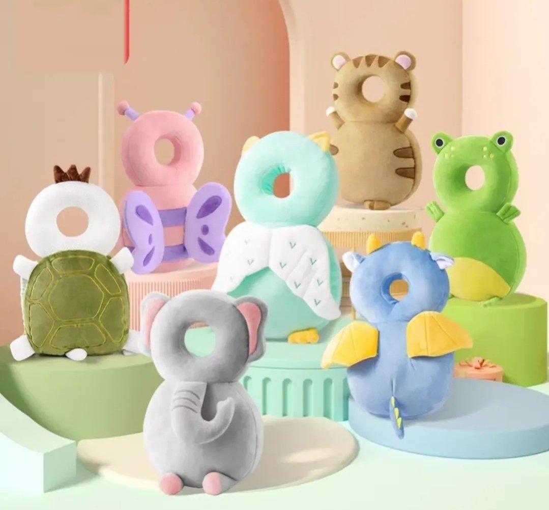 وسادة ظهر لحماية رأس الطفل - الصورة 2