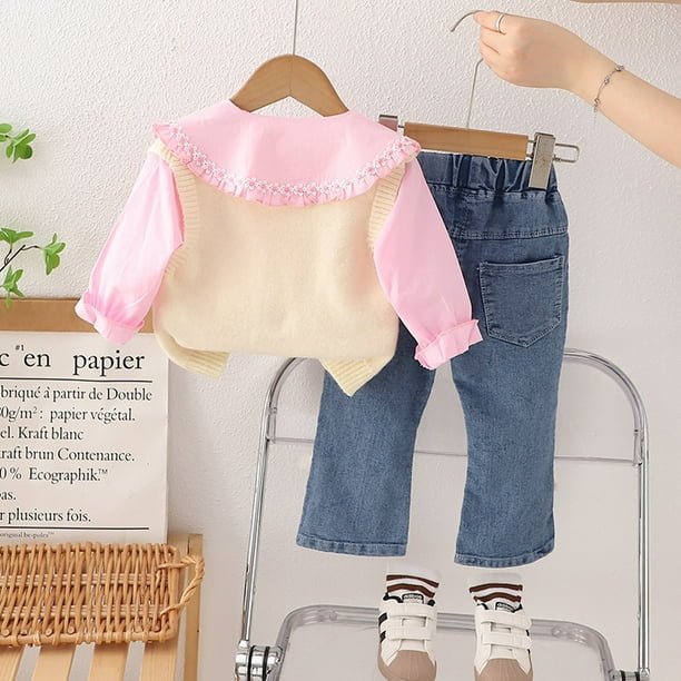 طقم بناتي كاجوال فخامة _ مميز - الصورة 2