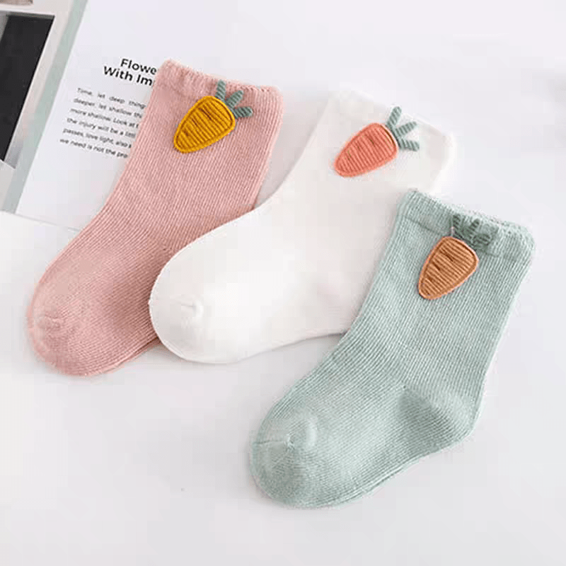 طقم جوارب بتصميم كيوت