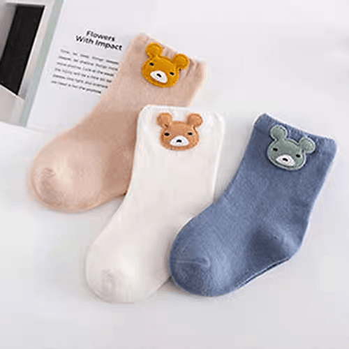 طقم جوارب بتصميم كيوت - الصورة 3