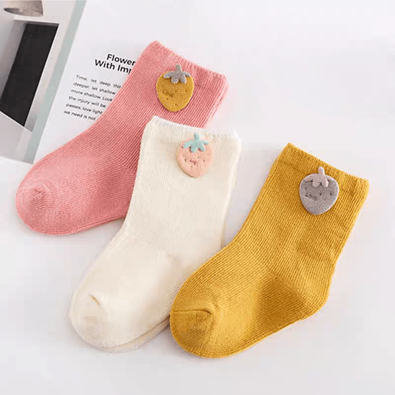 طقم جوارب بتصميم كيوت - الصورة 2