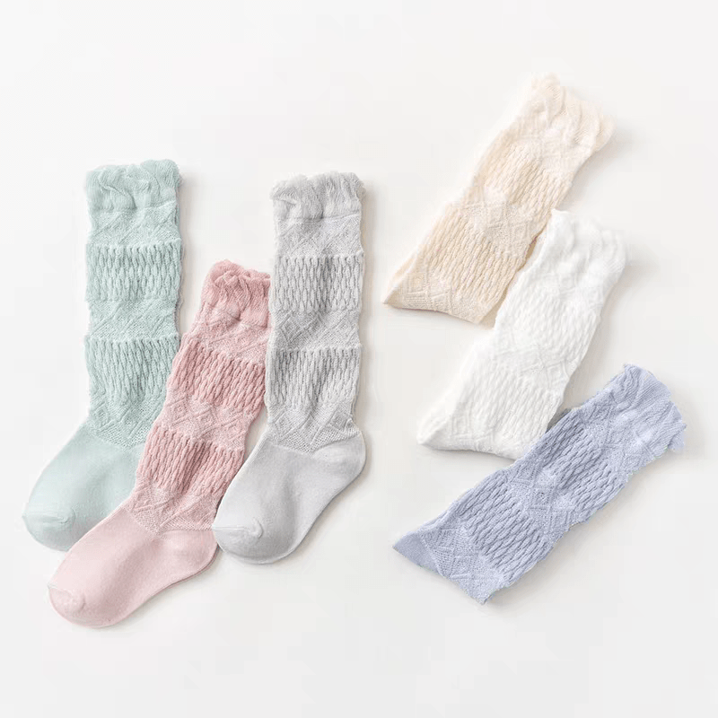 جوارب بناتي ناعمة ومريحة