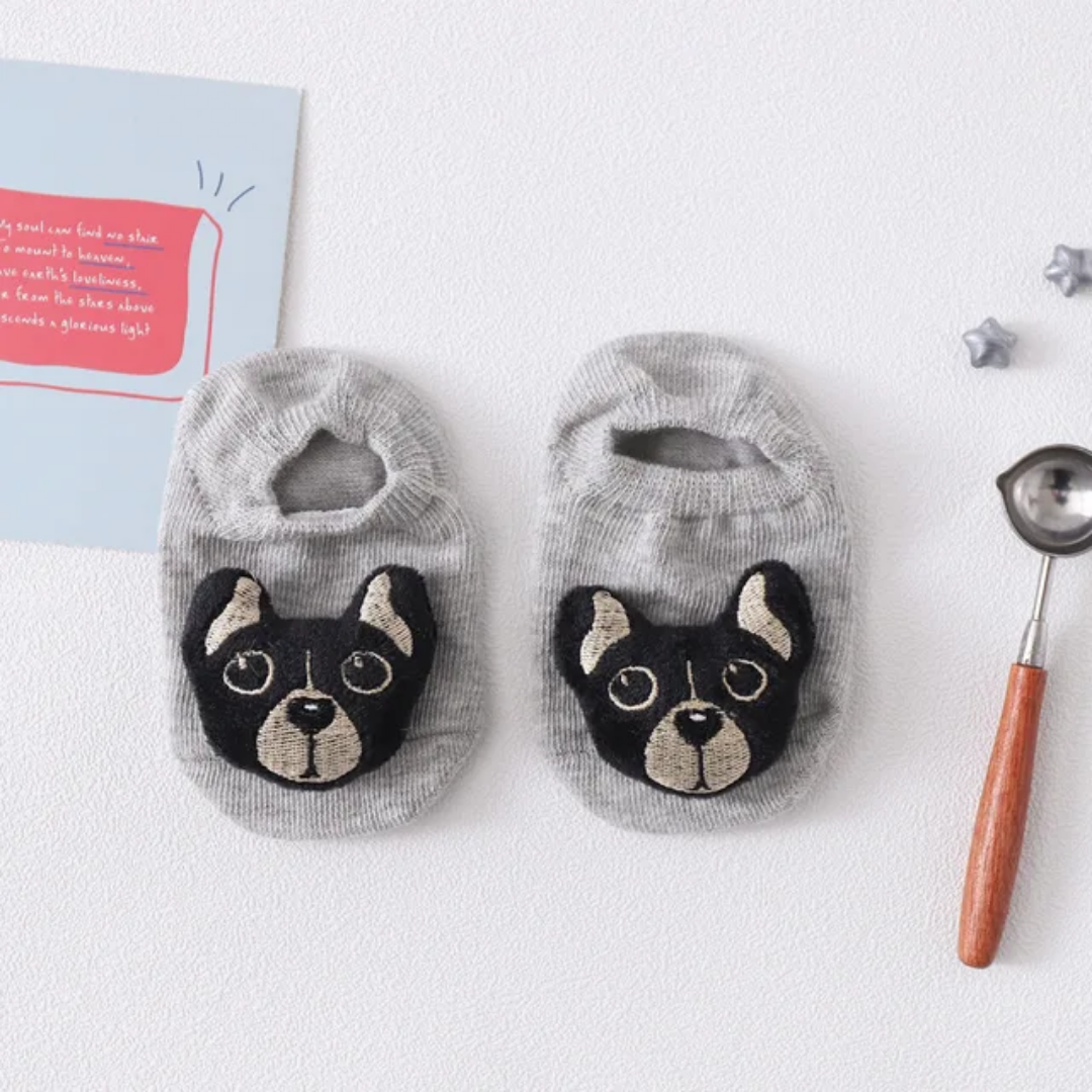 جوارب قطنية أنيقة بأشكال مختلفة - الصورة 8