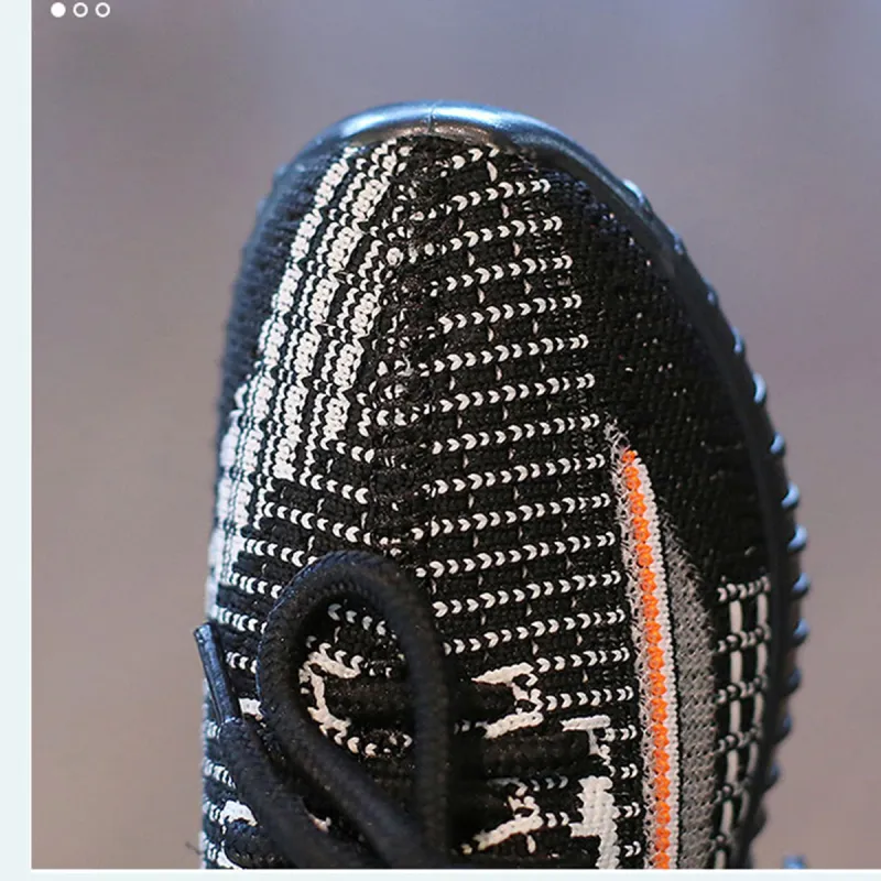 حذاء سبورت ولادي أنيق برباط أمامي سترتش - الصورة 3