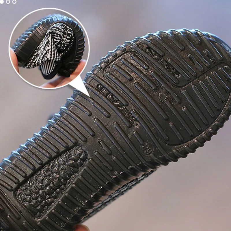 حذاء سبورت ولادي أنيق برباط أمامي سترتش - الصورة 5