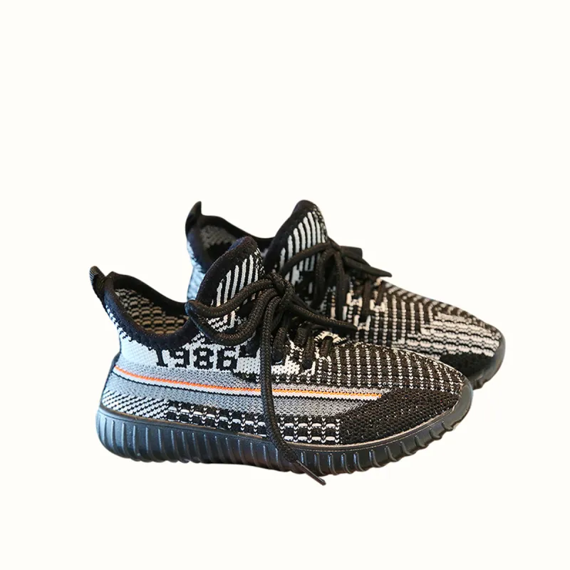 حذاء سبورت ولادي أنيق برباط أمامي سترتش - الصورة 6