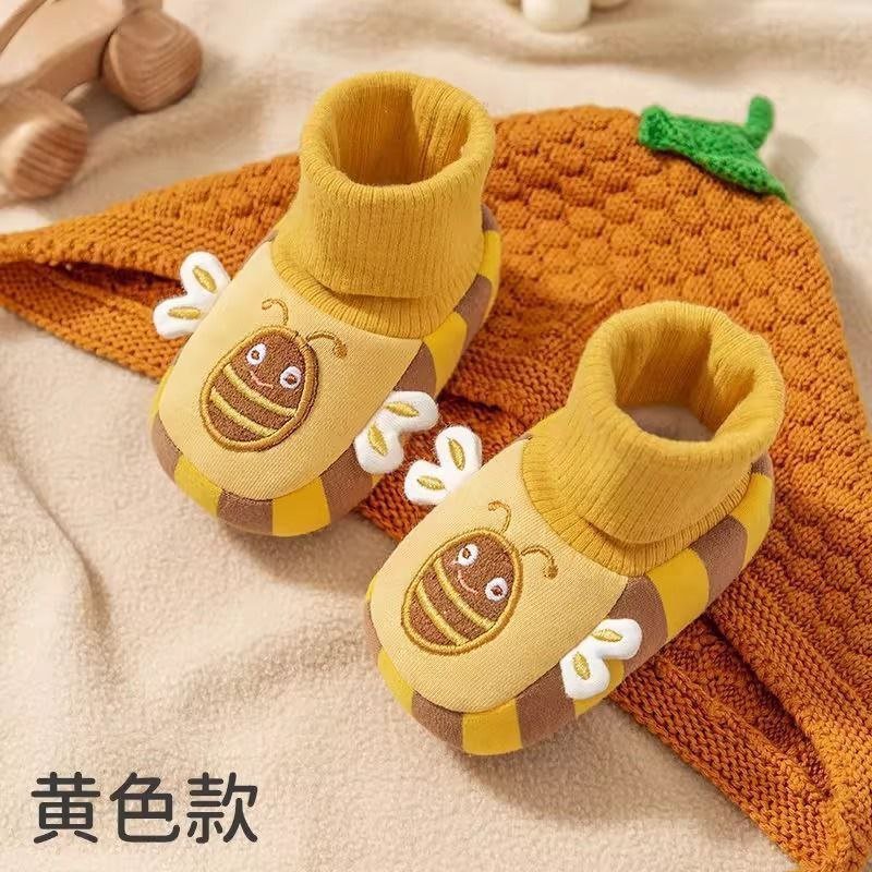 جوارب شتوية بأشكال لطيفة للأولاد والبنات الرضع - الصورة 2