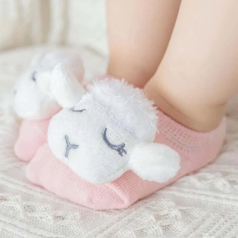 جوارب قطنية أنيقة بأشكال مختلفة - الصورة 2