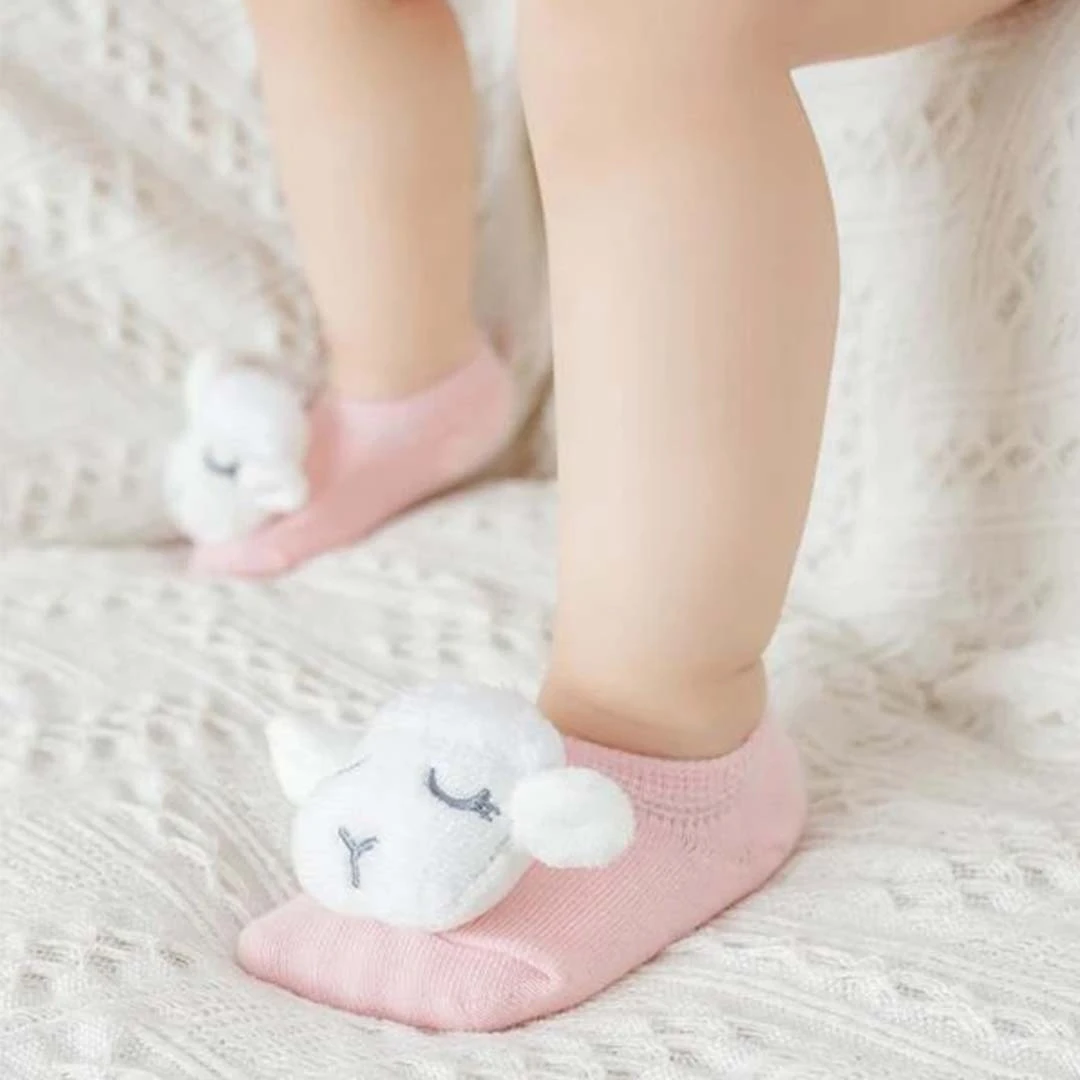 جوارب قطنية أنيقة بأشكال مختلفة - الصورة 5