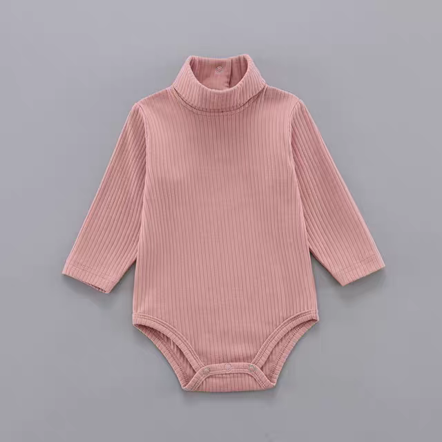 بربتوزات قطنية بأكمام طويلة مع ياقة - الصورة 5