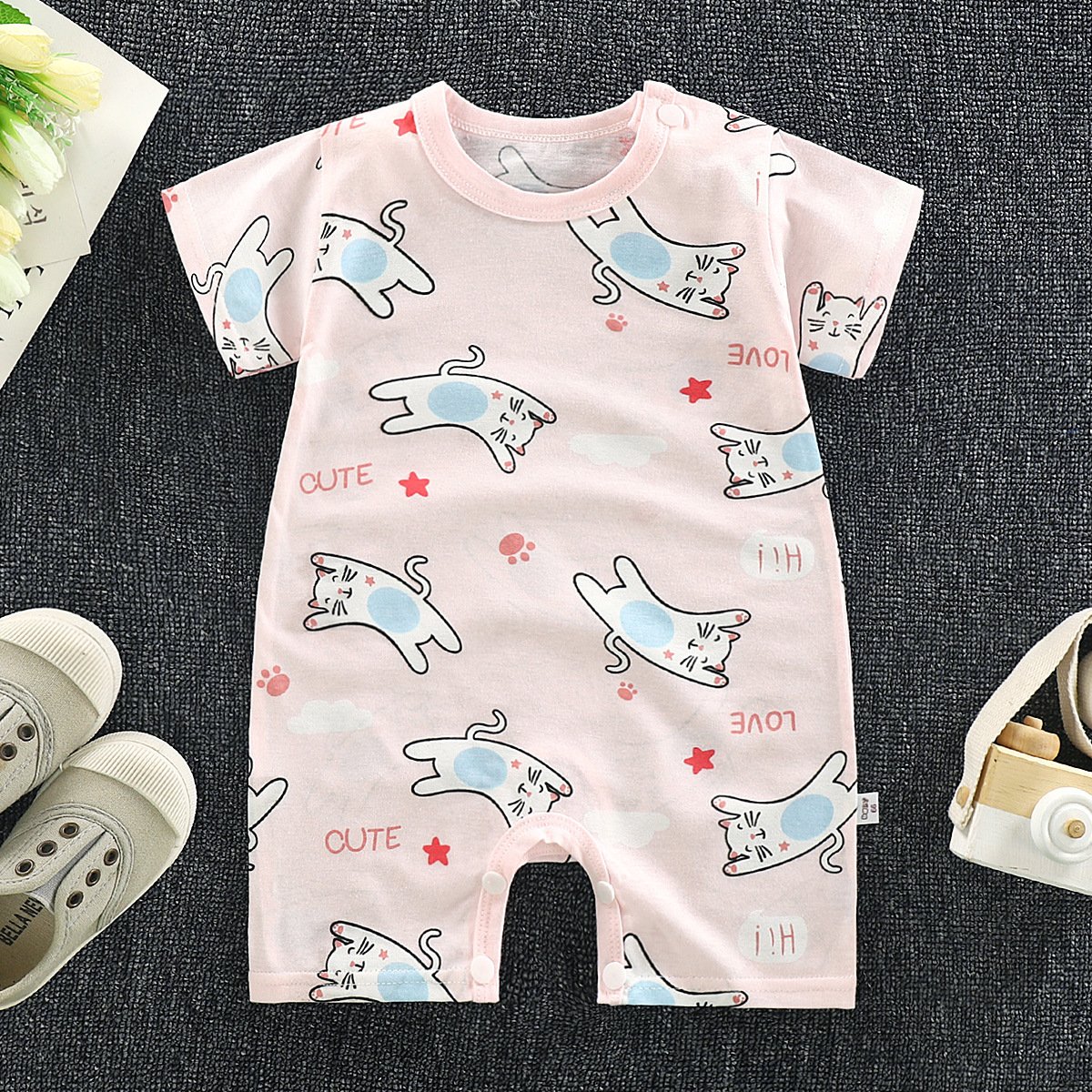 أفرولات مواليد قطنية بأشكال لطيفة - الصورة 2