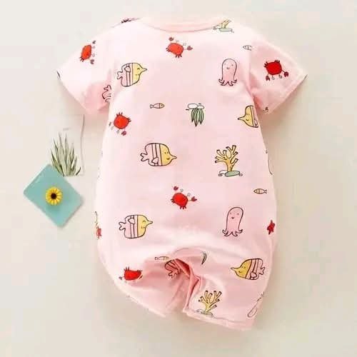 أفرول بناتي قطني بنمط أنيق - الصورة 2