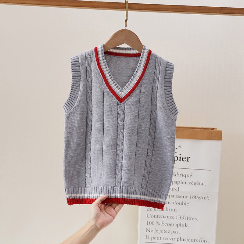 سترة علوية بدون أكمام للأولاد - الصورة 2