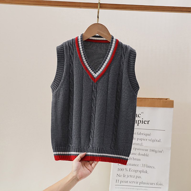 سترة علوية بدون أكمام للأولاد - الصورة 3